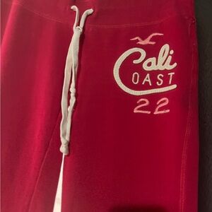 Hollister California Y2K Fuchsia “Social Stretch” Lounge / Sweatpants Small